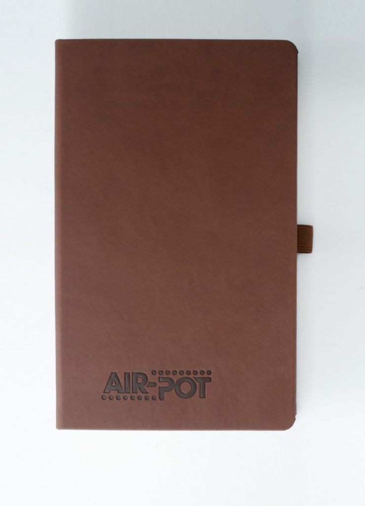 Air-Pot Note Book